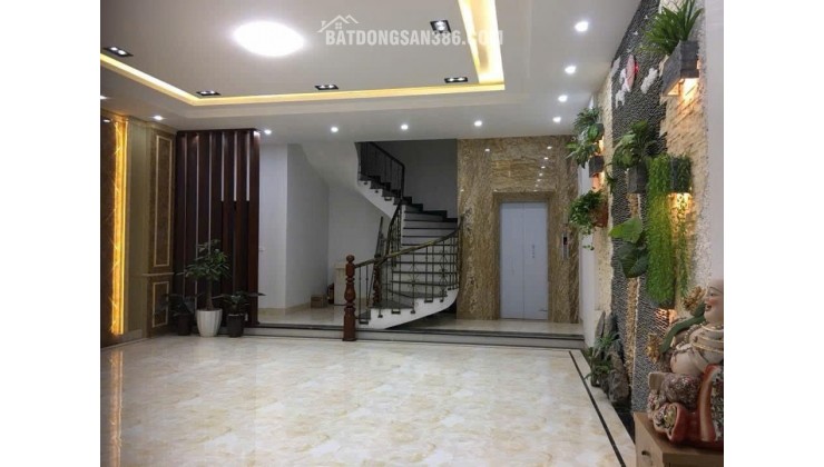 Chính chủ - Bán nhà mặt tiền 7.3m, DT 88m2 Đặng Vũ Hỷ, 5 tầng thang máy, dòng tiền 40tr/tháng